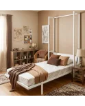 Cama vertical modelo ALASKA BASIC. Somier incluido, Todas las medidas. Cama vertical modelo ALASKA BASIC. Somier incluido, Todas las medidas.