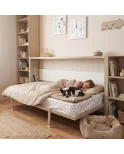Cama horizontal Modelo COMPACT. Todas las medidas, Personalizable.