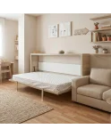Cama horizontal Modelo COMPACT. Todas las medidas, Personalizable.