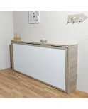 Cama horizontal Modelo COMPACT. Todas las medidas, Personalizable.