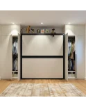 Litera Abatible Modelo Santander, Personalizada.