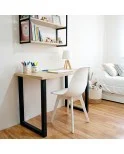 Patas para mesa, Juego 2 unidades, Metálicas, mesas salón comedor, jardín, Modelo MADRID. Patas para mesa, Juego 2 unidades, Metálicas, mesas salón comedor, jardín, Modelo MADRID.