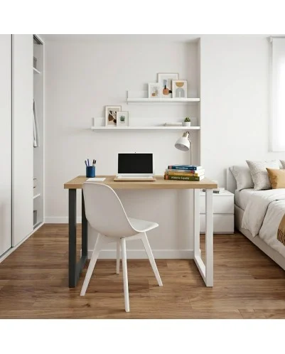 Pata para mesa, 1 UNIDAD, Metálica, mesas salón comedor, jardín, Modelo MADRID.