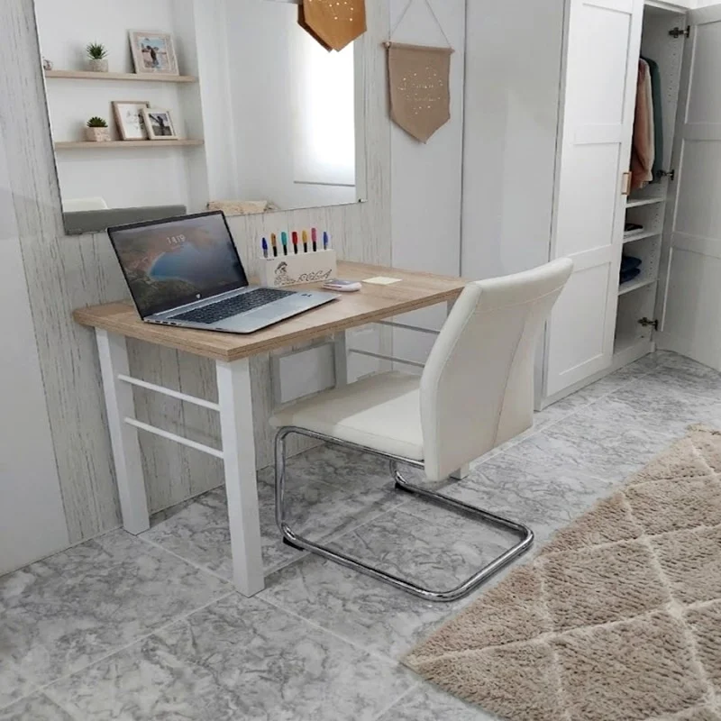 Patas para mesa, Juego 2 unidades, Metálicas, mesas salón comedor, jardín, Modelo CADIZ-C Patas para mesa, Juego 2 unidades, Metálicas, mesas salón comedor, jardín, Modelo CADIZ-C