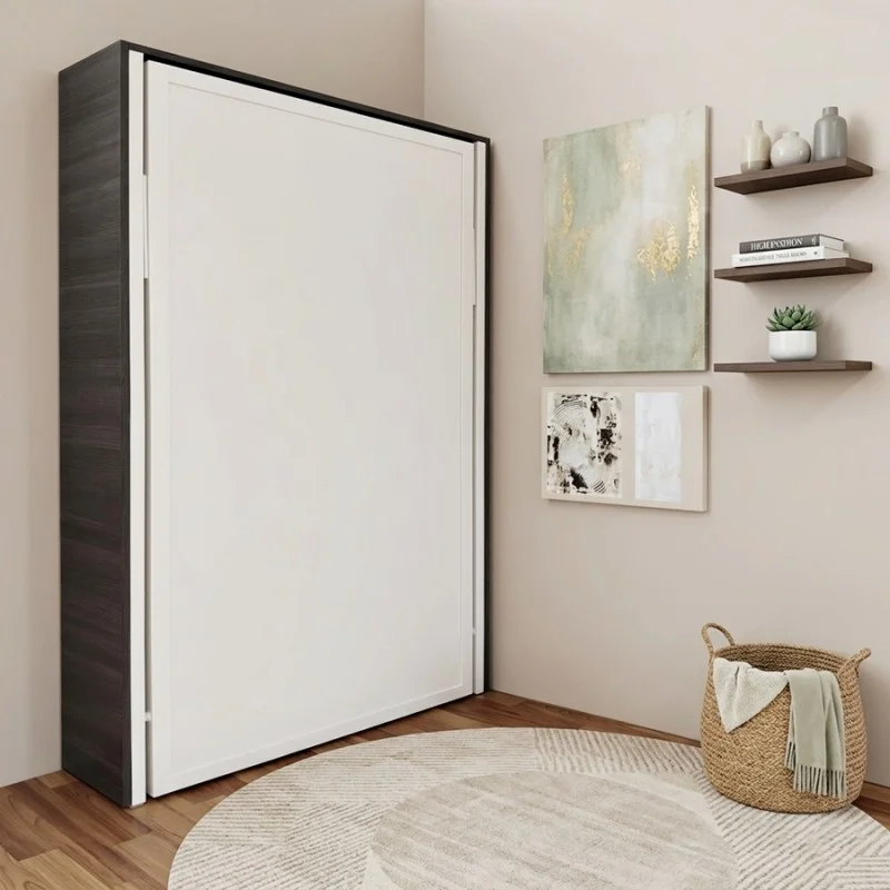 Cama vertical modelo TOLEDO,  Todas las medidas, fondo y colores personalizados.