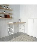Patas para mesa, Juego 2 unidades, Metálicas, mesas salón comedor, jardín, Modelo BADAJOZ. Patas para mesa, Juego 2 unidades, Metálicas, mesas salón comedor, jardín, Modelo BADAJOZ.