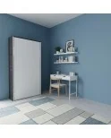 Cama vertical modelo TOLEDO,  Todas las medidas, fondo y colores personalizados.