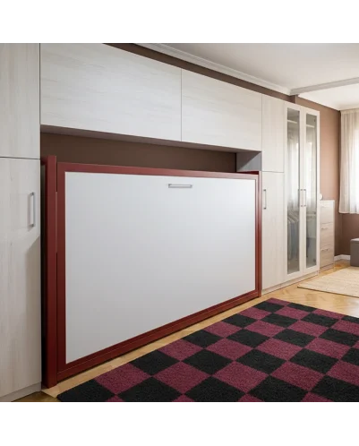 Cama horizontal MK-NOA1 | Fácil apertura y cierre, gracias a su pata apertura automática por gravedad | personalizable.