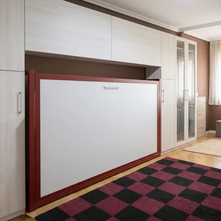 Cama horizontal MK-NOA1 | Fácil apertura y cierre, gracias a su pata apertura automática por gravedad | personalizable.