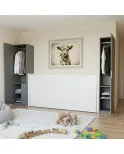 Cama Horizontal Modelo E-Line. Desde 80 a 150 cm, Personalizable. Cama Horizontal Modelo E-Line. Desde 80 a 150 cm, Personalizable.