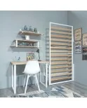 Somier cama abatible vertical, Cama abatible de pared, plegable. Modelo LIVE Somier cama abatible vertical, Cama abatible de pared, plegable. Modelo LIVE