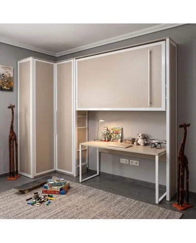 Cama abatible Superior NOVA. Personalizada
