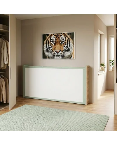 Cama Horizontal Modelo E-Line. Desde 80 a 150 cm, Personalizable.
