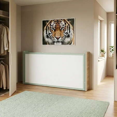 Cama Horizontal Modelo E-Line. Desde 80 a 150 cm, Personalizable.