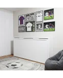 Cama horizontal Modelo COMPACT. Todas las medidas, Personalizable.