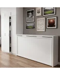 Cama horizontal Modelo COMPACT. Todas las medidas, Personalizable.
