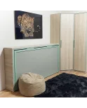 Cama horizontal Modelo COMPACT. Todas las medidas, Personalizable.