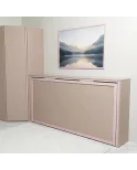 Cama horizontal Modelo COMPACT. Todas las medidas, Personalizable.