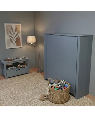 Cama abatible horizontal Pro para mascotas (Gatos y perros de todos los tamaños)