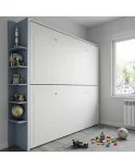 Litera abatible horizontal PREMIUM (Acabado en lacado) Litera abatible horizontal PREMIUM (Acabado en lacado)