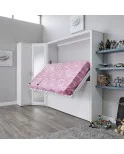 Litera abatible horizontal PREMIUM (Acabado en lacado) Litera abatible horizontal PREMIUM (Acabado en lacado)