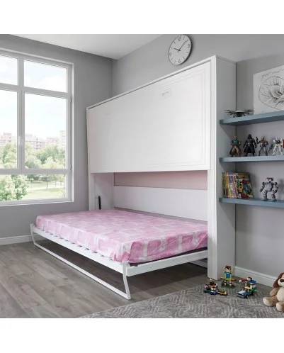Litera abatible horizontal PREMIUM (Acabado en lacado)