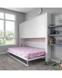 Litera abatible horizontal PREMIUM (Acabado en lacado) Litera abatible horizontal PREMIUM (Acabado en lacado)
