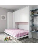 Litera abatible horizontal PREMIUM (Acabado en lacado) Litera abatible horizontal PREMIUM (Acabado en lacado)