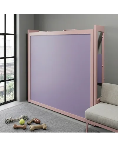 Cama abatible horizontal Basic para mascotas (Gatos y perros de todos los tamaños)