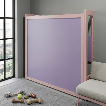 Cama abatible horizontal Basic para mascotas (Gatos y perros de todos los tamaños)