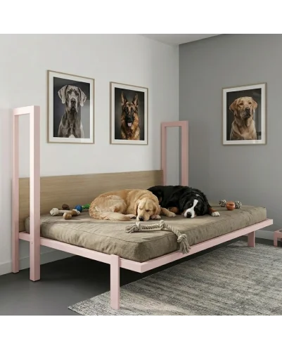 Cama abatible horizontal Basic para mascotas (Gatos y perros de todos los tamaños)
