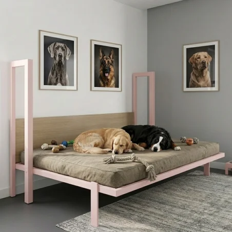Cama abatible horizontal Basic para mascotas (Gatos y perros de todos los tamaños)