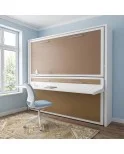 Litera abatible ESTUDIO 1 Personalizada. Litera abatible ESTUDIO 1 Personalizada.