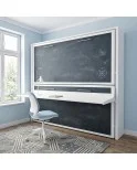 Litera abatible ESTUDIO 1 Personalizada. Litera abatible ESTUDIO 1 Personalizada.