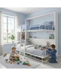 Litera abatible ESTUDIO 1 Personalizada. Litera abatible ESTUDIO 1 Personalizada.