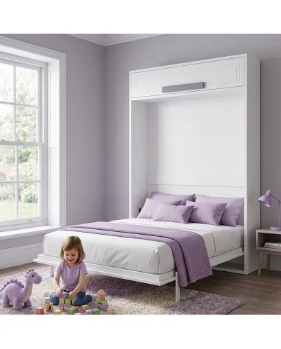 Cama vertical modelo MK21 Gama Acabado lacado, Personalizada.