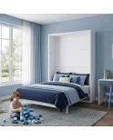 Cama vertical modelo MK21 Gama Acabado lacado, Personalizada. Cama vertical modelo MK21 Gama Acabado lacado, Personalizada.