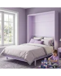 Cama vertical modelo MK21 Gama Acabado lacado, Personalizada. Cama vertical modelo MK21 Gama Acabado lacado, Personalizada.