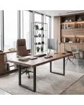 Patas para mesa, Juego 2 unidades, Modelo MAX, Metálicas, Salón, oficina, Estudio, Dormitorio.