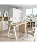 Patas para mesa, Juego 2 unidades, Modelo NEUS, Metálicas, Salón, oficina, Estudio, Dormitorio. Patas para mesa, Juego 2 unidades, Modelo NEUS, Metálicas, Salón, oficina, Estudio, Dormitorio.