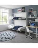 Litera horizontal Modelo Santander 105 Cama inferior + 105 Cama superior. Personalizada