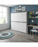 Litera horizontal Modelo Santander 105 Cama inferior + 105 Cama superior. Personalizada