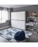 Litera Horizontal Modelo Santander 105 Cama inferior + 90 Cama superior. Personalizada.
