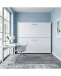 Litera Horizontal Modelo E-Plus 105 Cama inferior + 90 Cama superior. Personalizada.