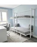 Litera Horizontal Modelo E-Plus 105 Cama inferior + 90 Cama superior. Personalizada.