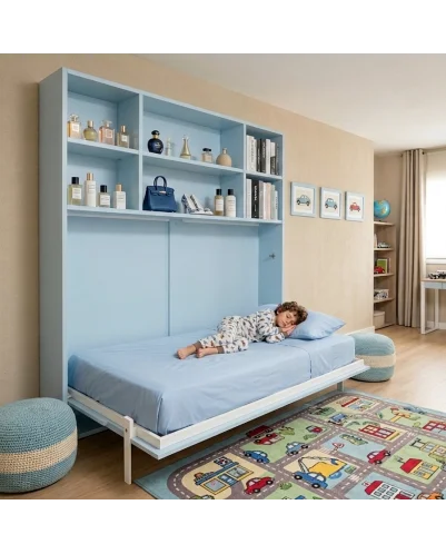 Cama Horizontal Modelo MK26 Gama Acabado lacado, Personalizada.