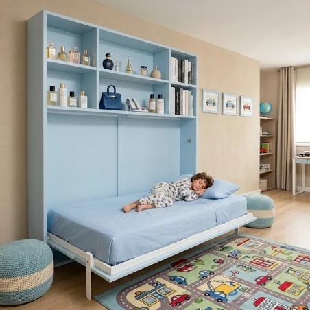 Cama Horizontal Modelo MK26 Gama Acabado lacado, Personalizada.