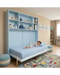 Cama Horizontal Modelo MK26 Gama Acabado lacado, Personalizada. Cama Horizontal Modelo MK26 Gama Acabado lacado, Personalizada.