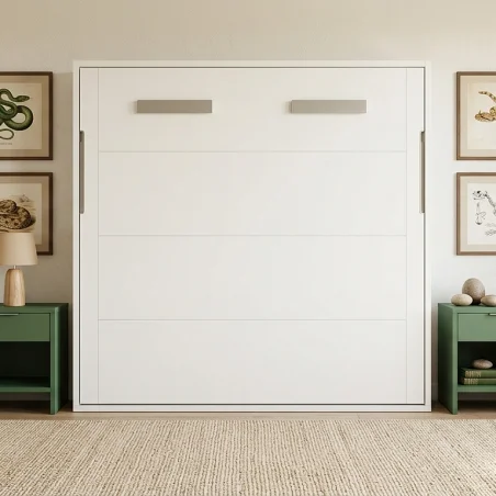 Cama Horizontal Modelo MK19 Gama Acabado lacado, Personalizada.
