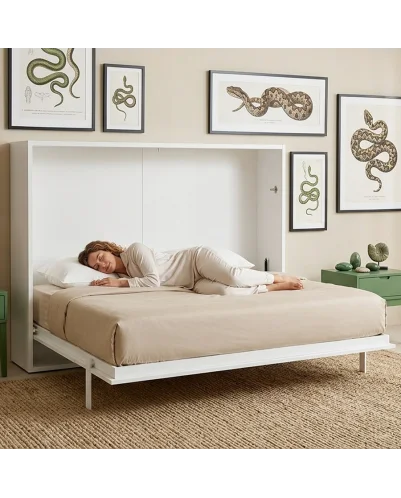 Cama Horizontal Modelo MK19 Gama Acabado lacado, Personalizada.